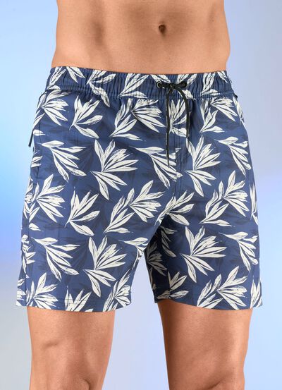 Twee-pack microvezel zwemshorts 