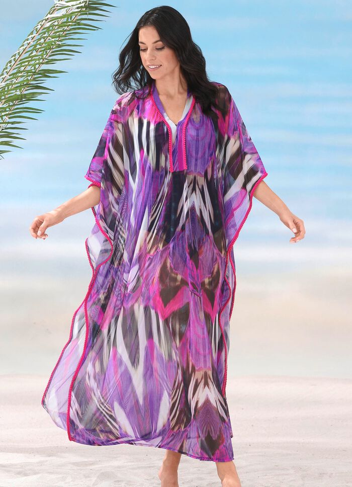 Laurina Kaftan, licht transparant 