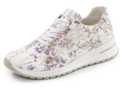 Waldl&auml;ufer, comfortabele dames veterschoenen, breedte H, met uitneembaar voetbed 