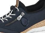 Rieker, sportieve damessneakers, met MemoSoft binnenzool 