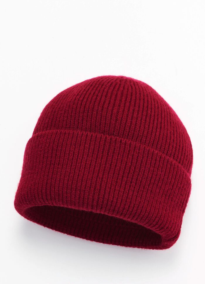 Trendy dameshoed met brede manchet BORDEAUX