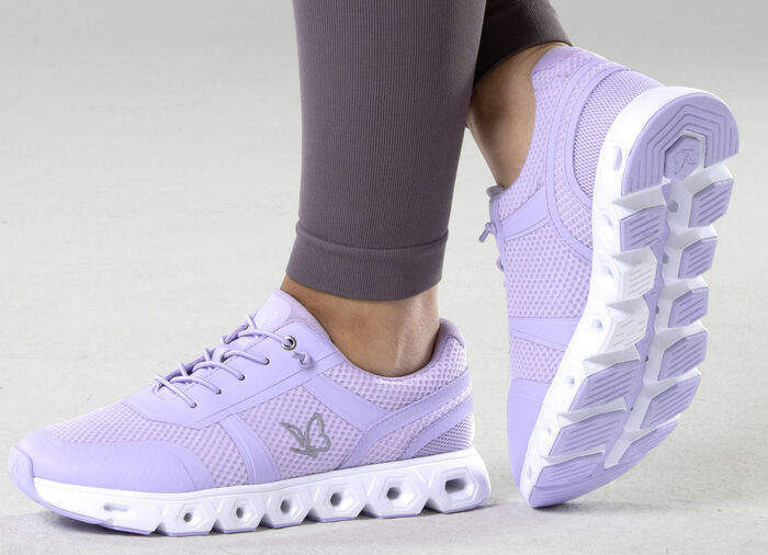 Caprice, sportieve damessneakers, breedte G, met uitneembaar voetbed FLIEDER