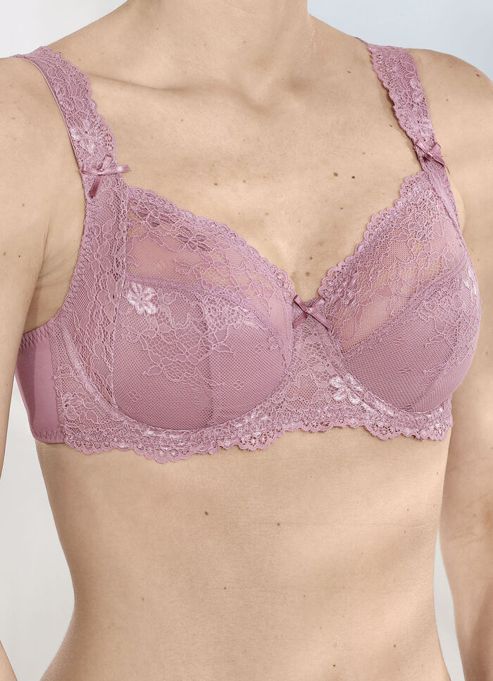 LingaDore beugelbeha met elastische kant ALTROSA