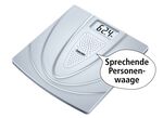 Sprekende personenweegschaal PS 200 van Beurer 
