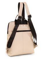 Laurina, rugzak, dames, met twee verstelbare schouderbanden KIEZELSTEEN