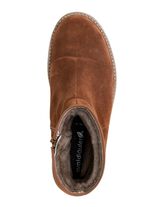 Waldl&auml;ufer, gevoerde dameslaarzen, winterschoenen, breedte H, met lamsvacht 