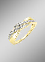 Hoogwaardige damesring met 26 diamanten 