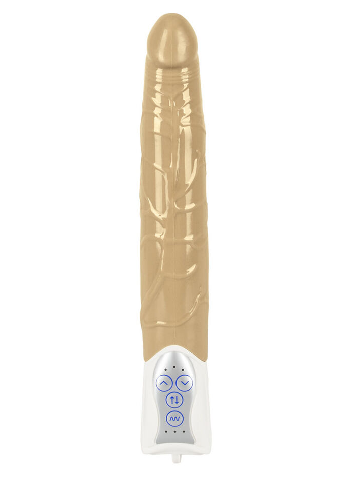 Push it vibrator met automatische duwfunctie 