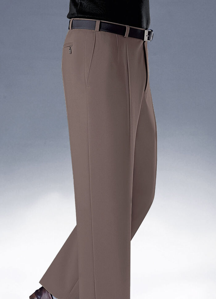 Broek "Klaus Models" in 5 kleuren CAMEL