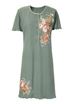 Tweepack nachthemden van duurzaam katoen 