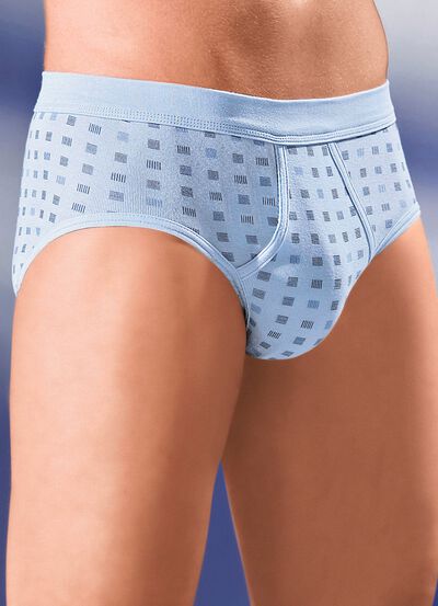 Schiesser-set van twee boxershorts van fijn ribstof, met elastische tailleband 