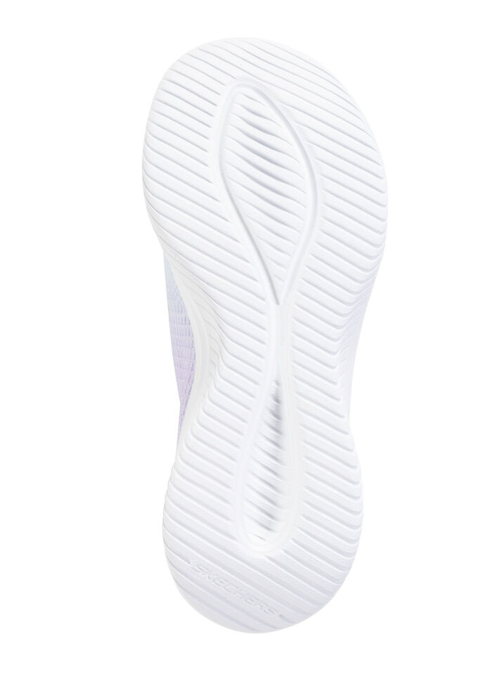 SKECHERS pantoffels met voorgevormde instaphielplaat FLIEDER-TÜRKIS