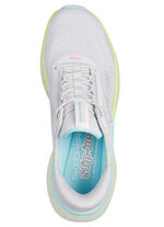 SKECHERS Sneaker met gegoten instaphielplaat EISGRAU-MULTICOLOR