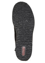 Rieker, klassieke dames enkellaarsjes, met rits SCHWARZ