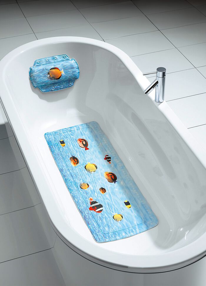 Veiligheidsinzetstukken met vismotieven 