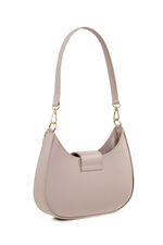 Tas Laurina van kalfsnappaleer TAUPE
