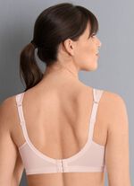 Anita sportbeha van ademend materiaal ZARTAPRICOT