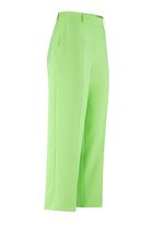 Broek met elastische tailleband aan de achterkant 