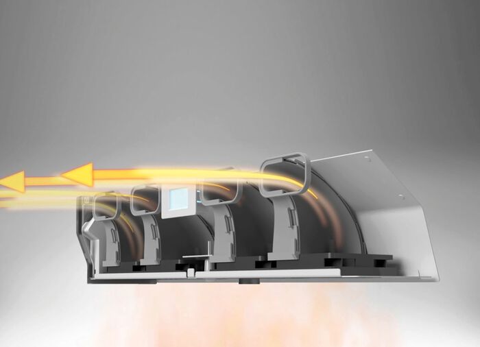 Verwarmingsventilator 