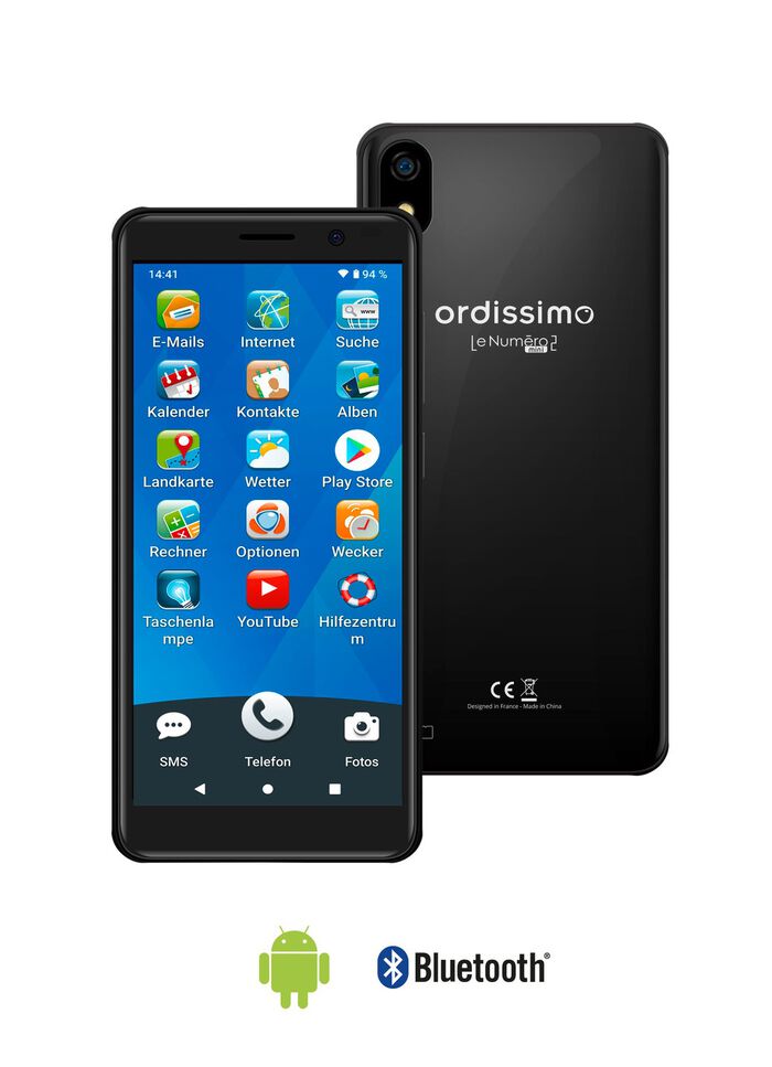 Ordissimo-smartphone LeNum&eacute;ro2 mini 