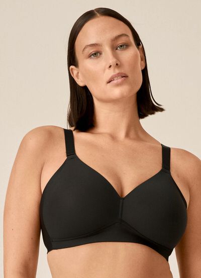 Naturana bh met voorgevormde cups 