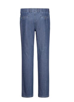 Combinatievriendelijke broek in 4 kleuren JEANSBLAU