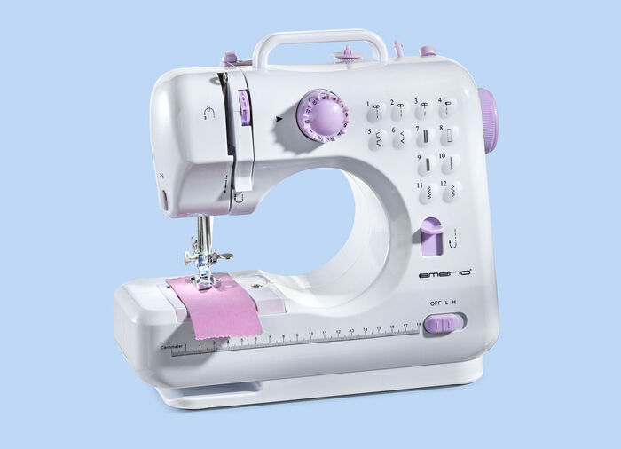 Naaimachine met vrije arm 