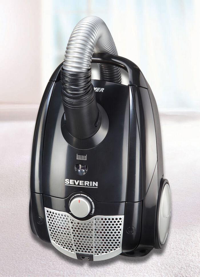 Severin BC7030 stofzuiger: Krachtig, stil en compact 