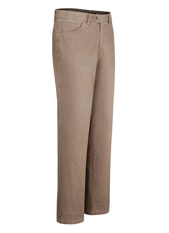 Combinatievriendelijke broek in 4 kleuren SLIB