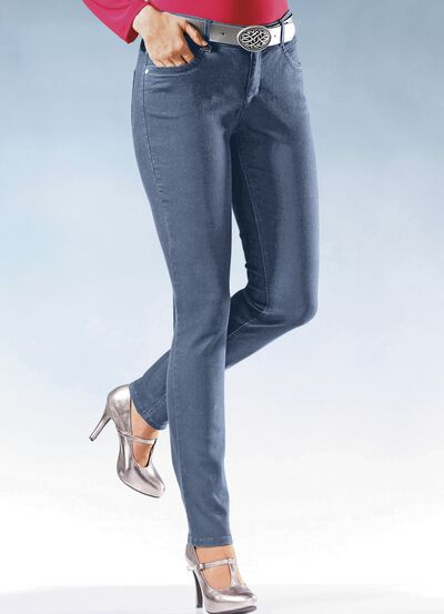 Magic-jeans in 11 kleuren 