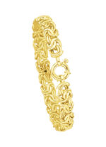 Zware armband met koningsschakels 