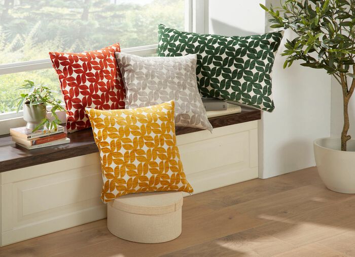 Kussensloop of zitverhoger ROOD