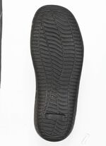 ELENA EDEN, klassieke damespantoffels, breedte G, met uitneembaar voetbed BORDEAUX-ZWART