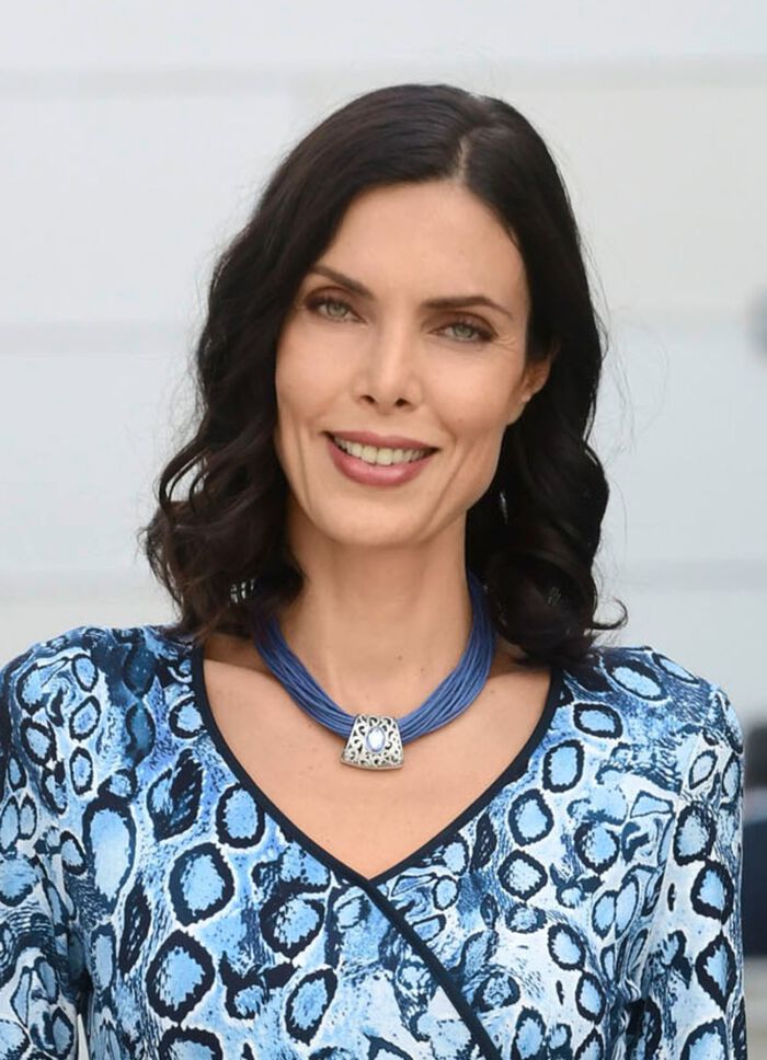 Koord ketting met hanger 