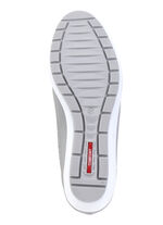 ELENA EDEN, comfortabele damesballerina&#39;s, breedte G, met uitneembaar voetbed SILBERGRAU