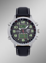 ETT radio herenhorloge op zonne-energie 