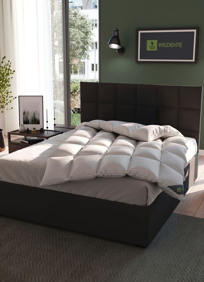 Hoogwaardig assortiment beddengoed van eendendons van Spessarttraum &ndash; Topkwaliteit voor een goede nachtrust 