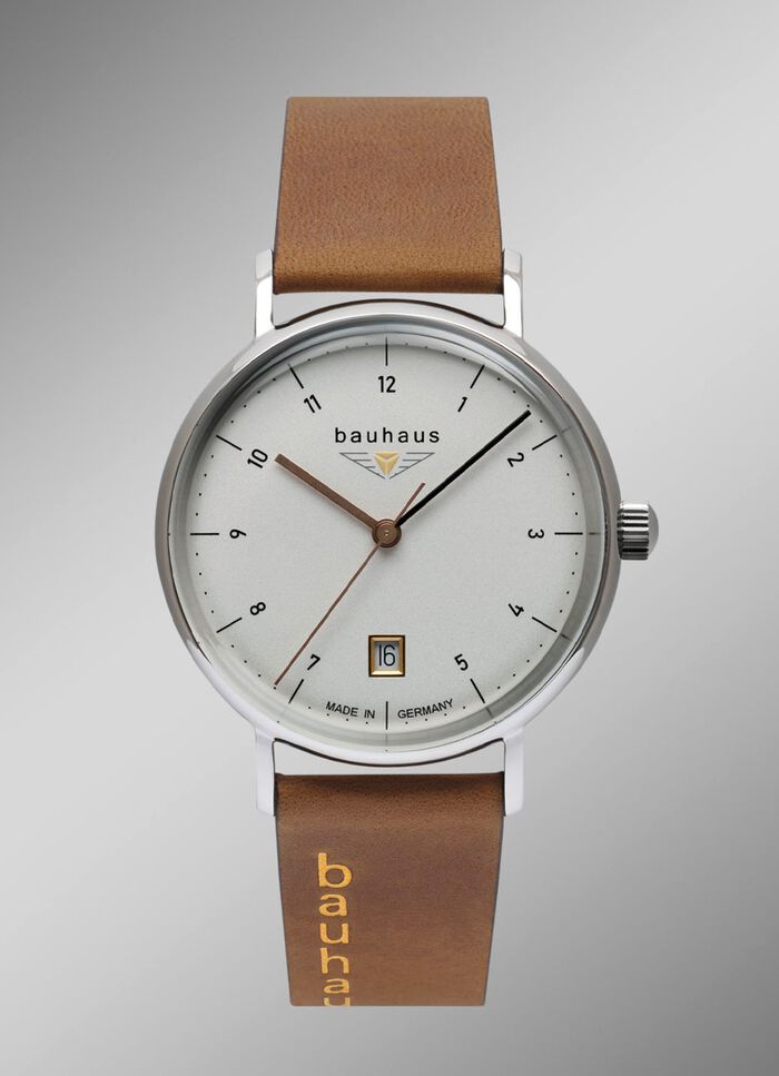 Bauhaus quartz dameshorloge 