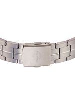 Radiogestuurd herenhorloge van titanium 