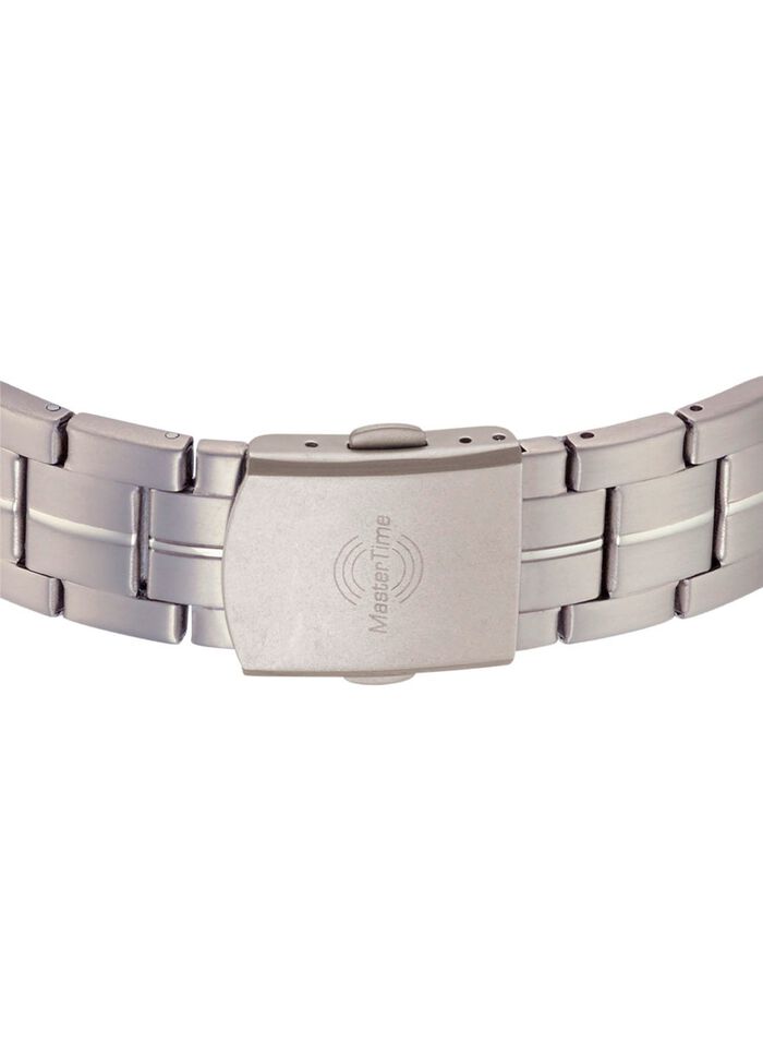 Radiogestuurd herenhorloge van titanium 