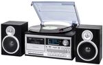Trevi TT 1072 DAB nostalgische stereo-installatie met DAB+ 