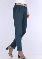 Enkellange pull-on broek 