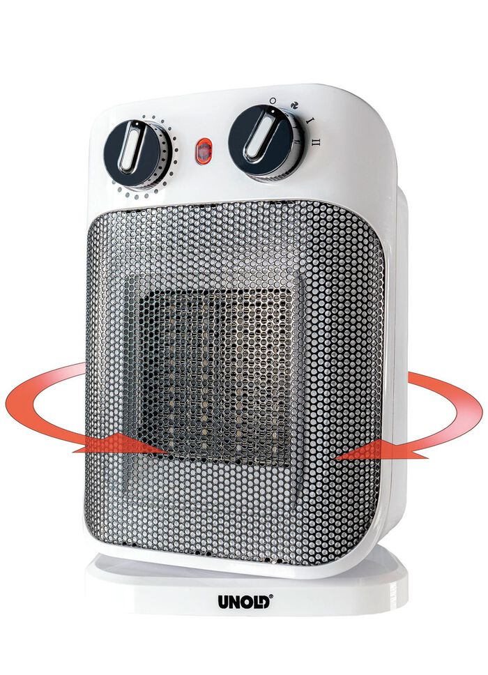 Keramische luchtverwarmer Unold 