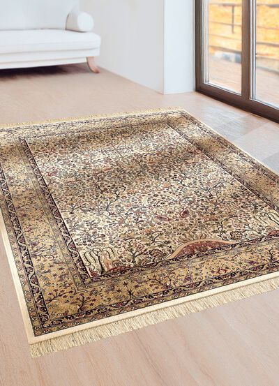 Bruggen en tapijten in prachtige Perzische ontwerpen 