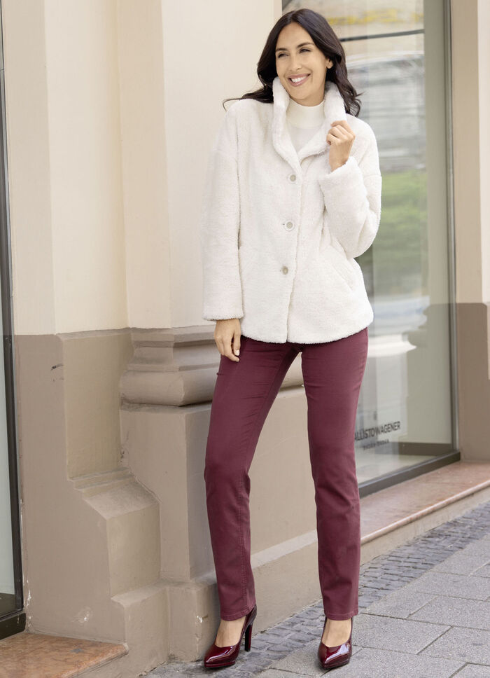 Jasje van knuffelzacht pluche 