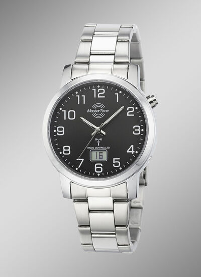 Radiogestuurd horloge voor heren 