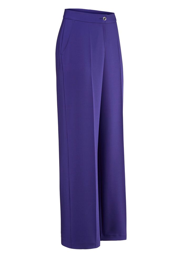 Broek met comfortabele pasvorm 