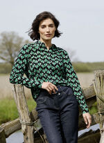 Overhemdblouse 