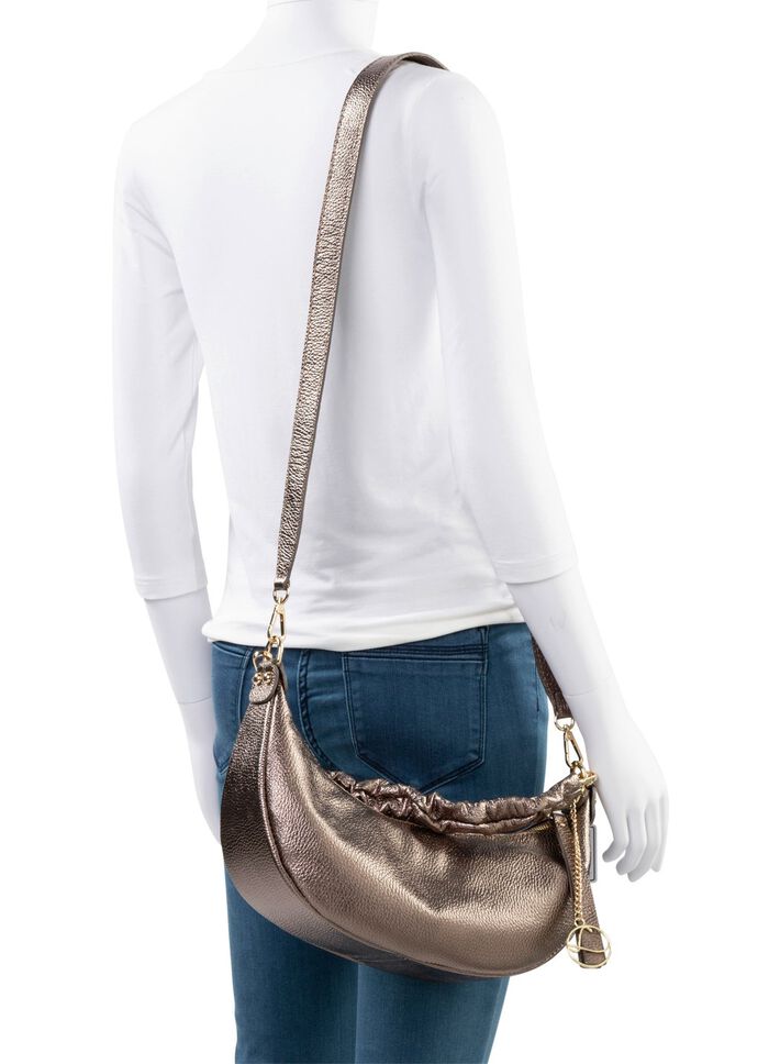 Laurina tas van generfd nappaleder 