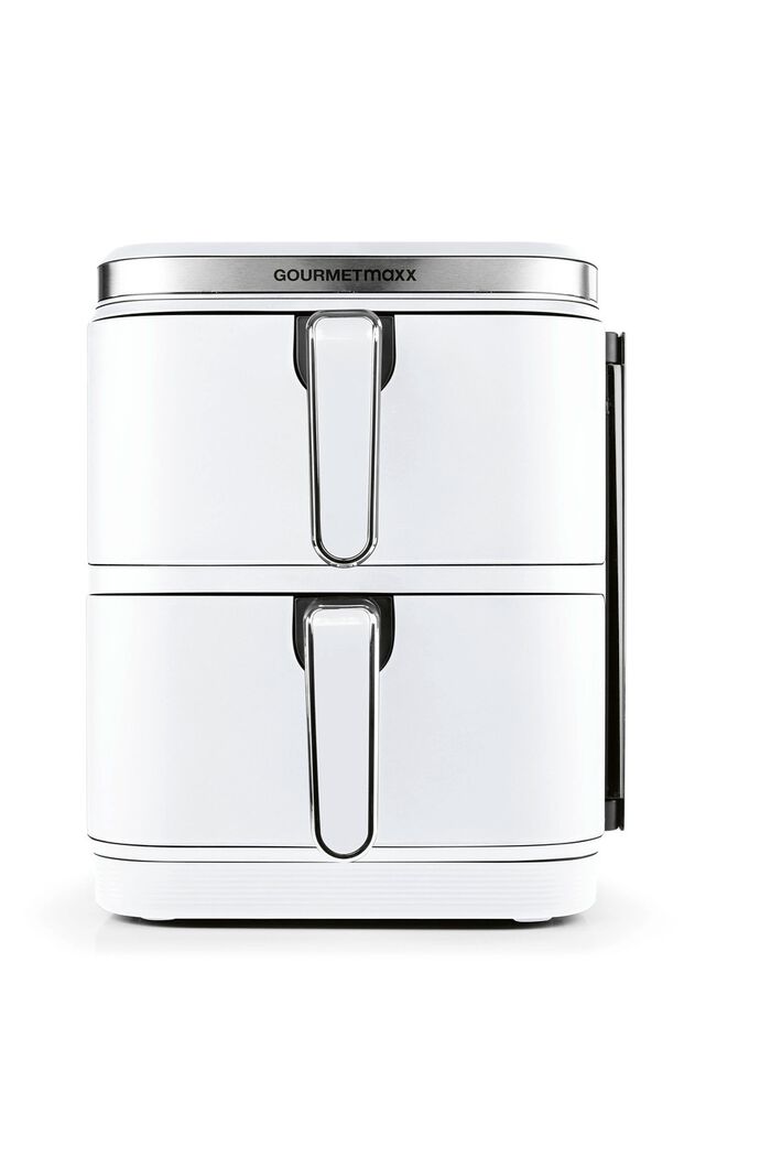 Digitale dubbelkamer heteluchtfriteuse &ldquo;FryUP&rdquo; 